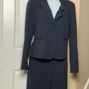 DKNY Pinstripe Jacket